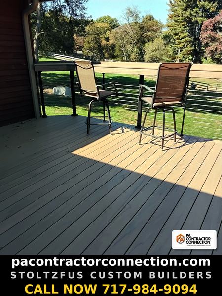 Stoltzfus Custom Builders — job photo 10