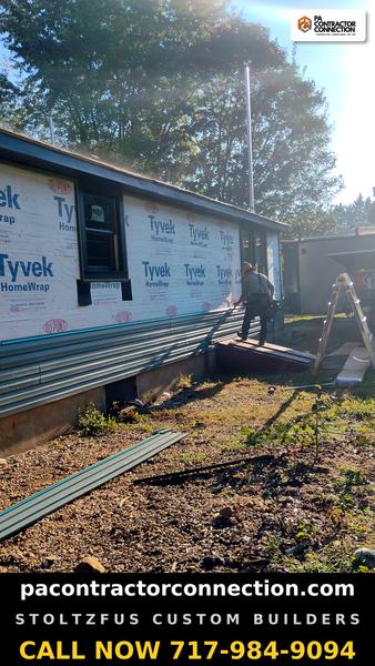 Stoltzfus Custom Builders — job photo 22