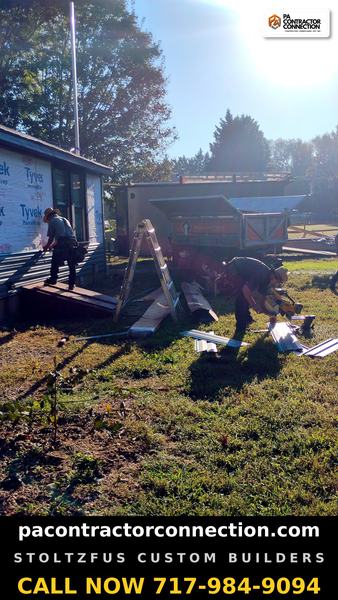 Stoltzfus Custom Builders — job photo 23