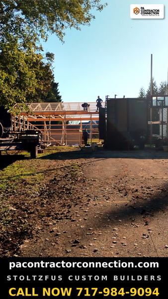 Stoltzfus Custom Builders — job photo 25