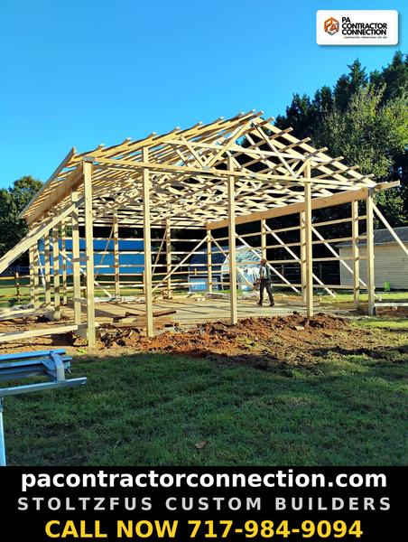 Stoltzfus Custom Builders — job photo 27