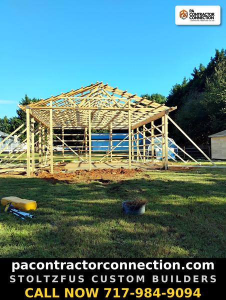 Stoltzfus Custom Builders — job photo 28