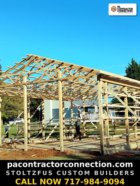 Stoltzfus Custom Builders — job photo 30