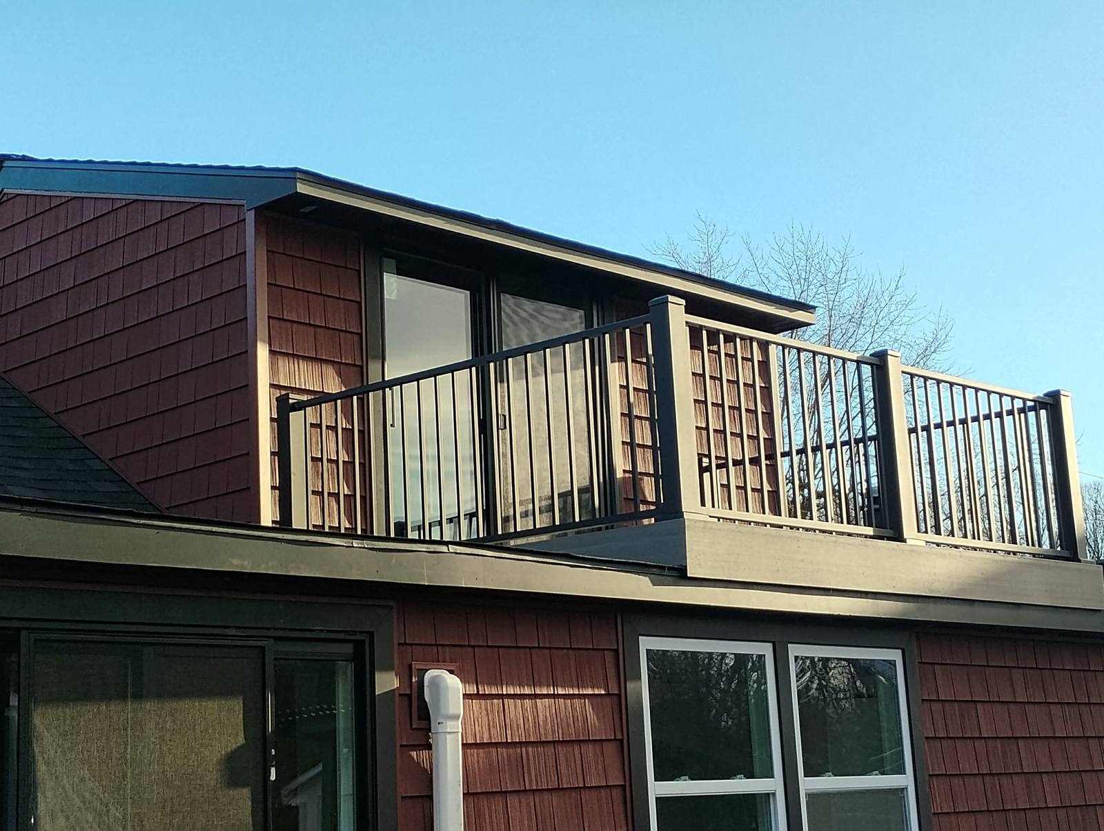 Finished rural outbuildings with metal exteriors